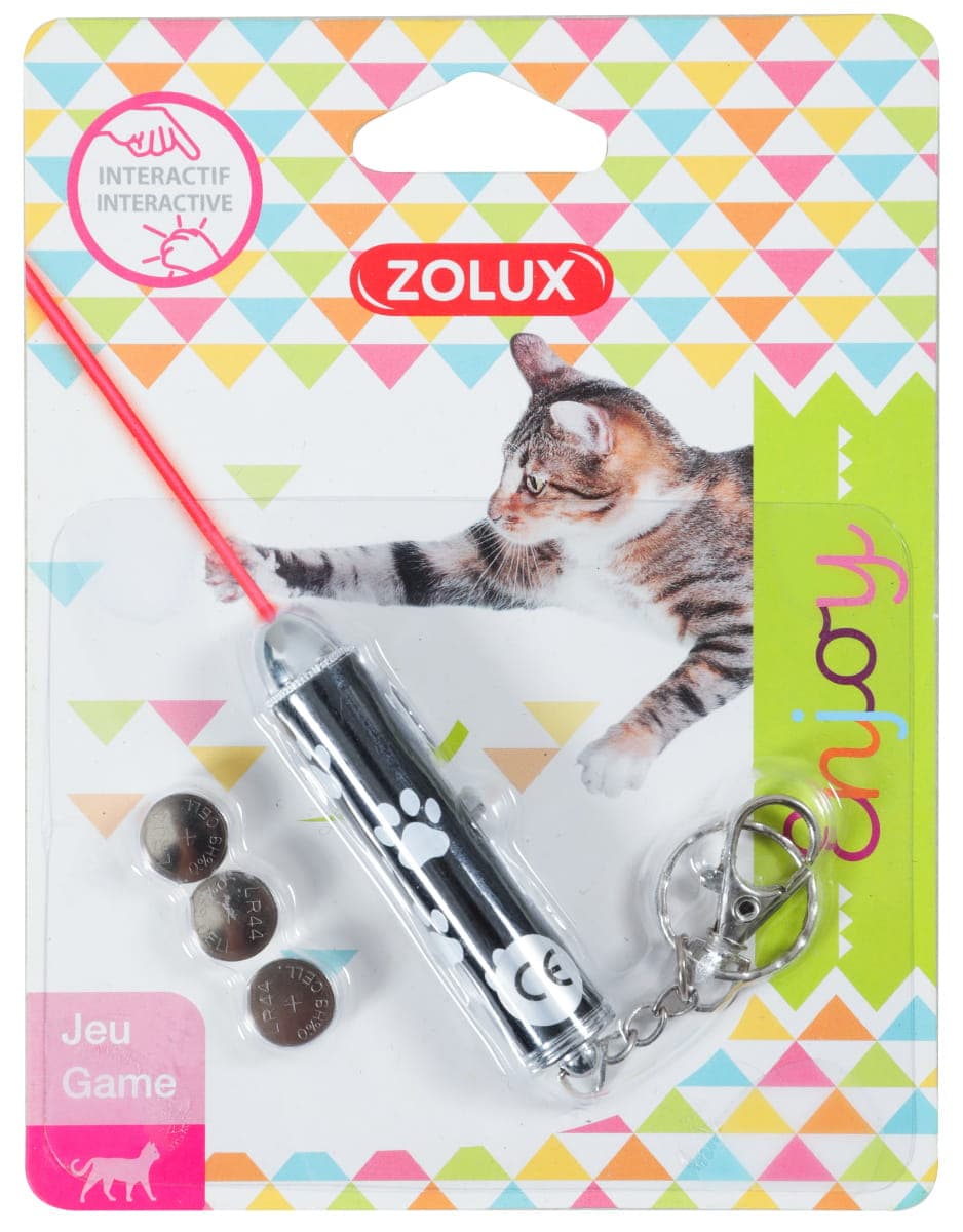 ZOLUX Zabawka dla kota laser Cat Laser 12 cm 