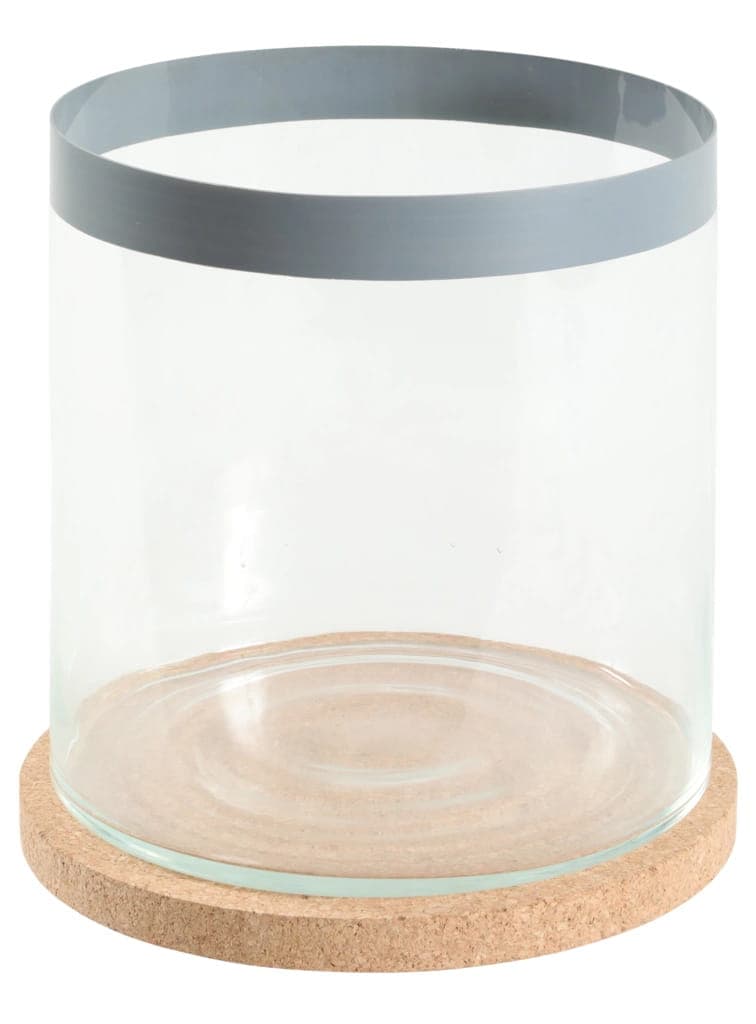 Zolux Akwarium Cylinder LIFE 12 l kol. szary 