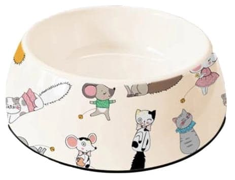 ZOLUX Miska dla kota wzór koty i myszy CHATOUILLE 230ml 