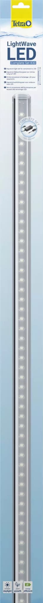 TETRA LightWave Set 830 oświetlenie LED do akwarium 