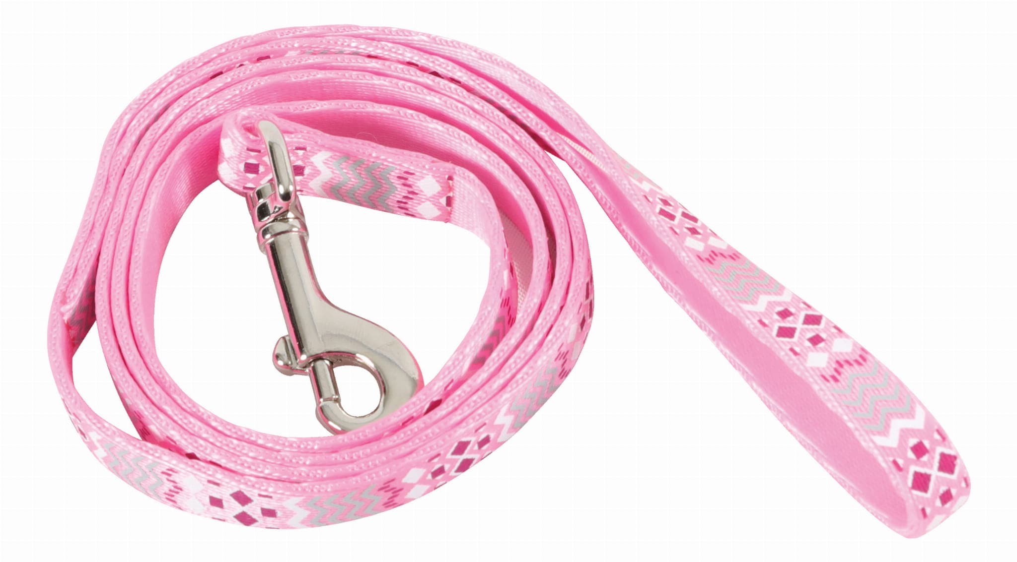 Zolux Smycz dla kota nylonowa ETHNIC kol. różowy 