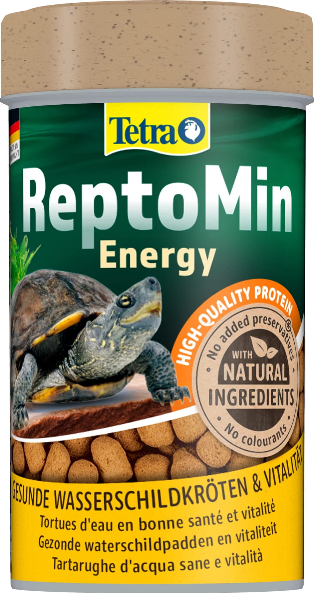 TETRA ReptoMin Energy 100 ml kompletna karma dla żółwi wodnych 
