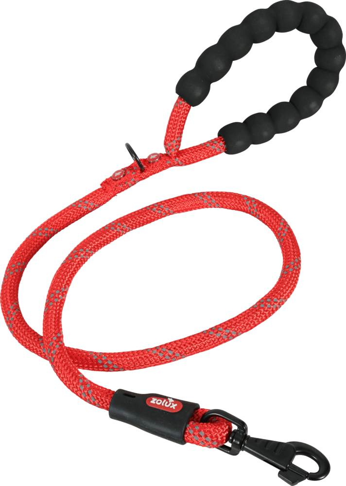 ZOLUX Smycz sznurowa dla psa 3m 13mm czerwona 