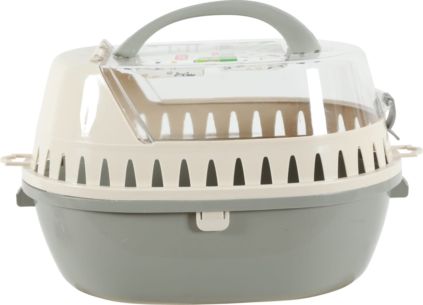 ZOLUX Transporter średni dla gryzoni kol. beżowy/szary 