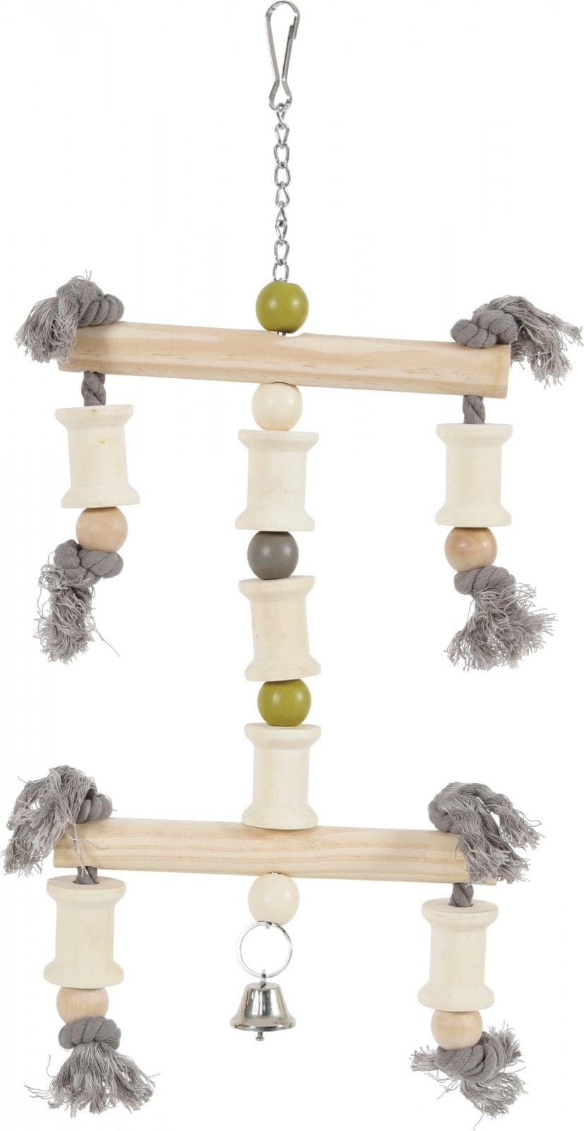 ZOLUX Zabawka dla papug drewniana PACO 