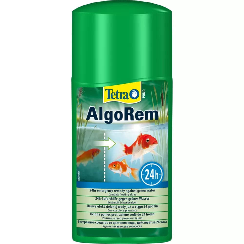 TETRA Pond AlgoRem 250 ml Preparat do oczka wodnego usuwa glony planktonowe 