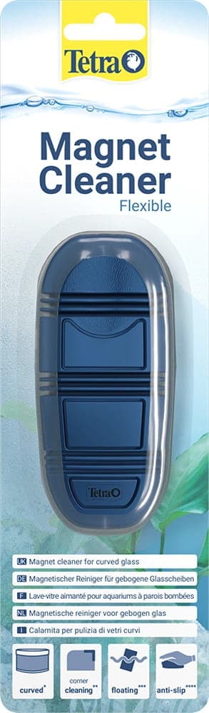 TETRA Magnet Cleaner Flexible czyścik magnetyczny do profilowanych szyb akw 