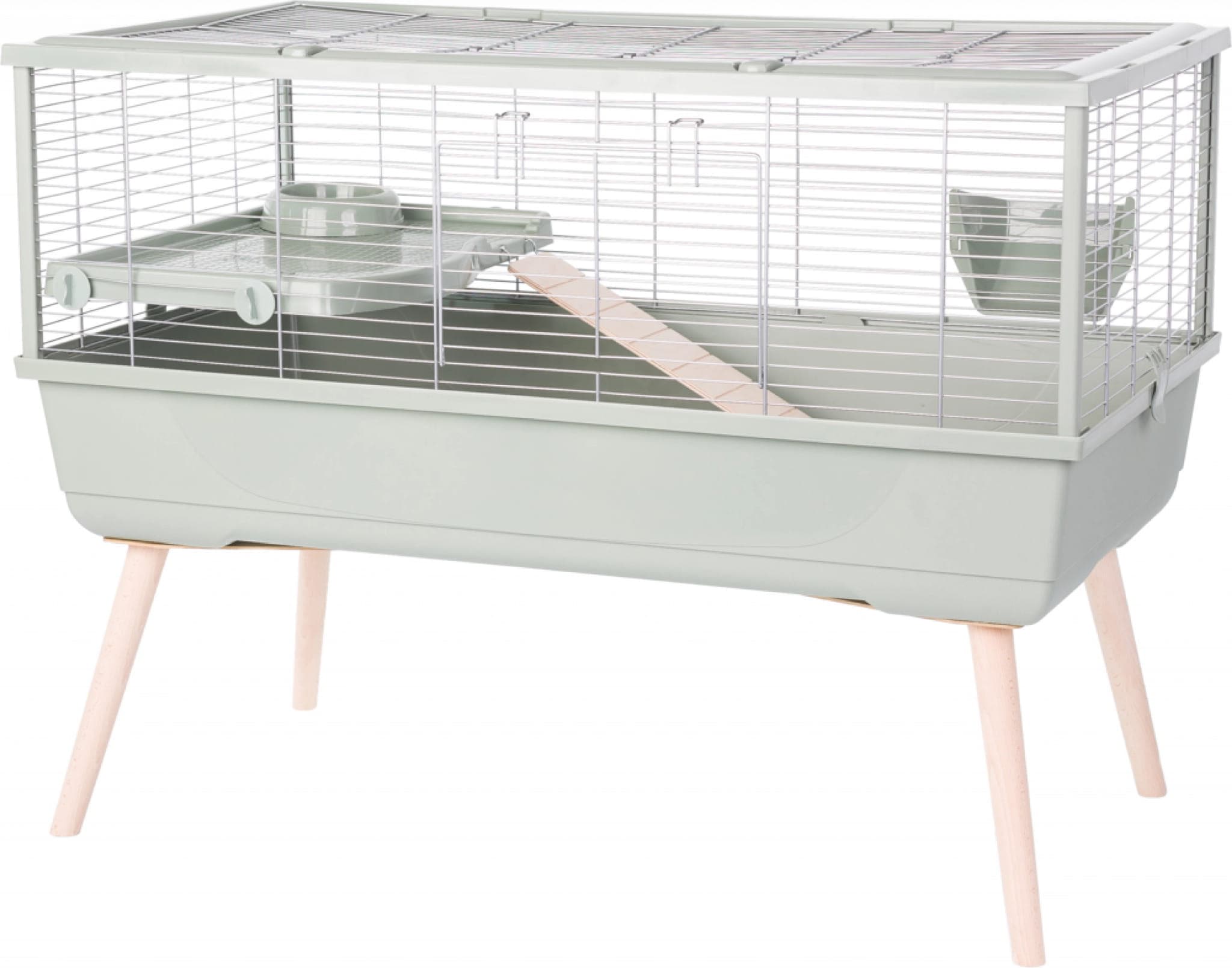 ZOLUX Klatka dla kawii domowej NEOLIFE 100 zielona 