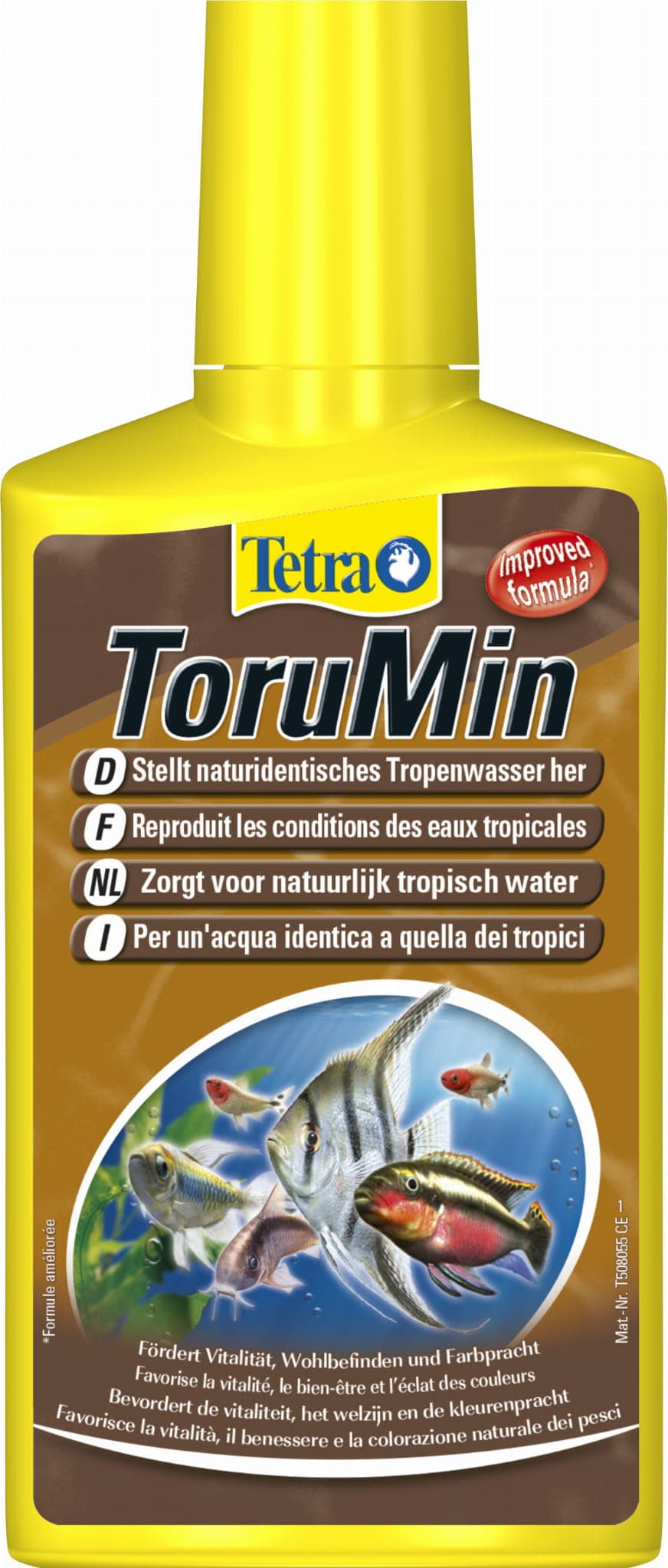 TETRA ToruMin 250 ml Preparat do zakwaszania i zmiękczania wody w płynie 
