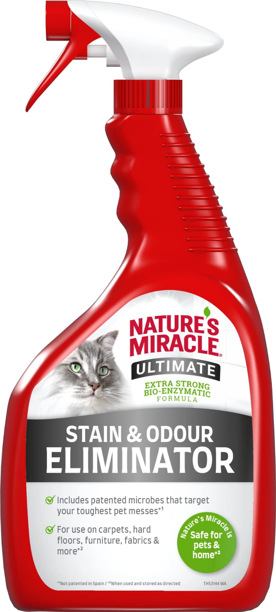 Natures Miracle Płyn do usuwania plam i zapachów kot ULTIMATE 946ml 