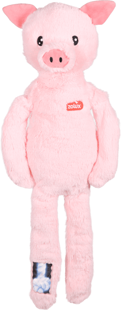 ZOLUX Zabawka dla psa Pluszak Świnka Piszcząca Mocna 60cm 