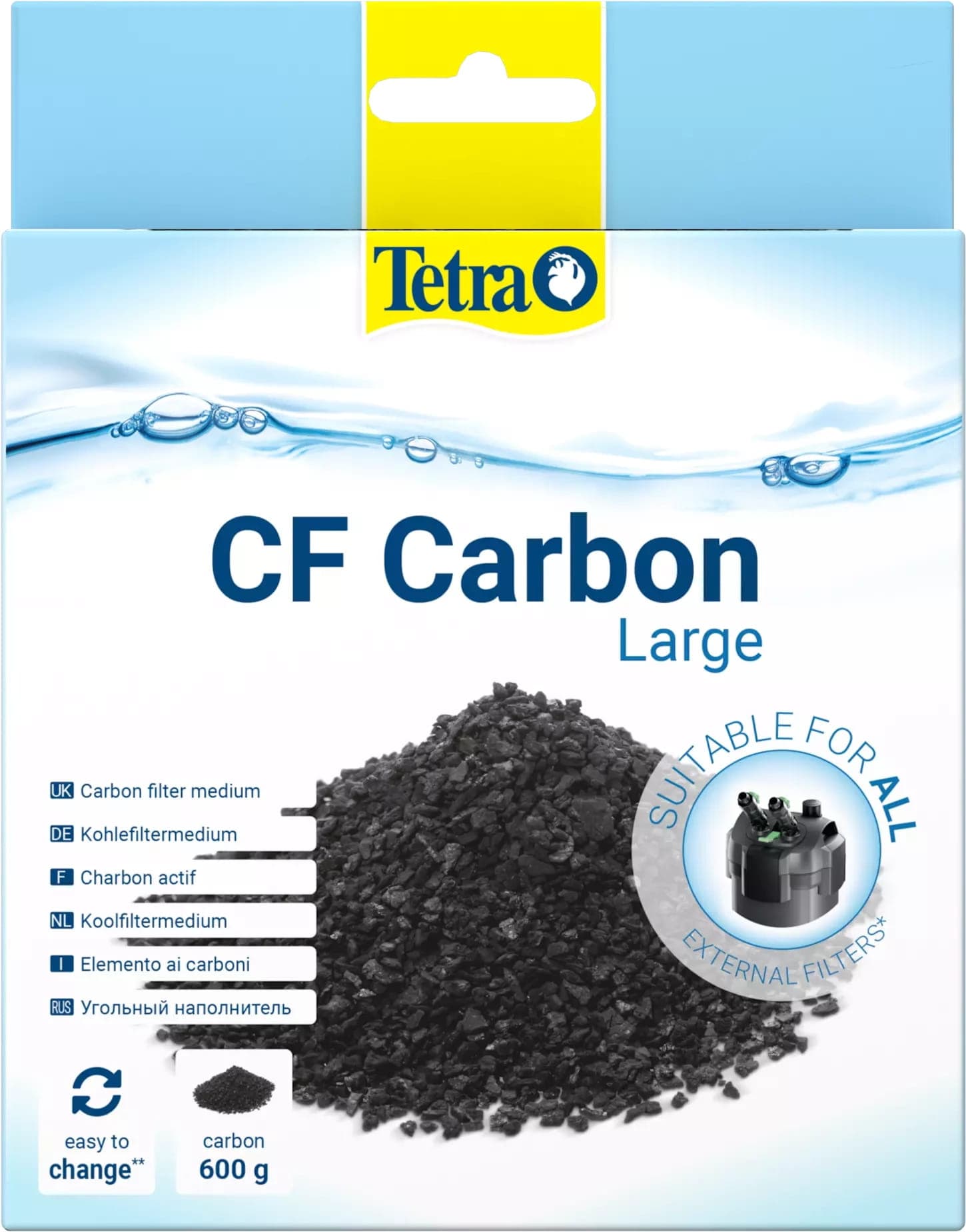 TETRA CF Carbon 2500 ml węgiel aktywny do filtra 