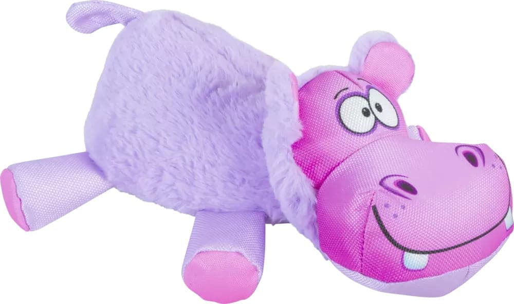ZOLUX Zabawka pluszowa dla psa hipopotam Hicham FRIENDS L 36,5x26x13,5 cm 