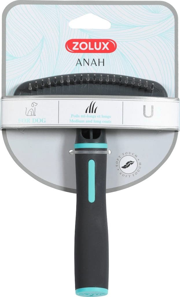 ZOLUX Zgrzebło dla psa 20 zębów ANAH 