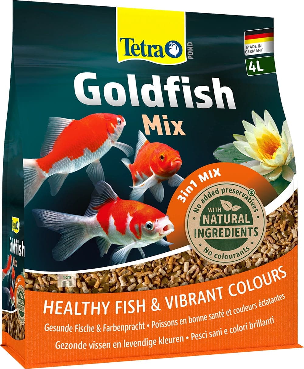 TETRA Pond Goldfish 4 L Pokarm dla złotych rybek w oczku wodnym 