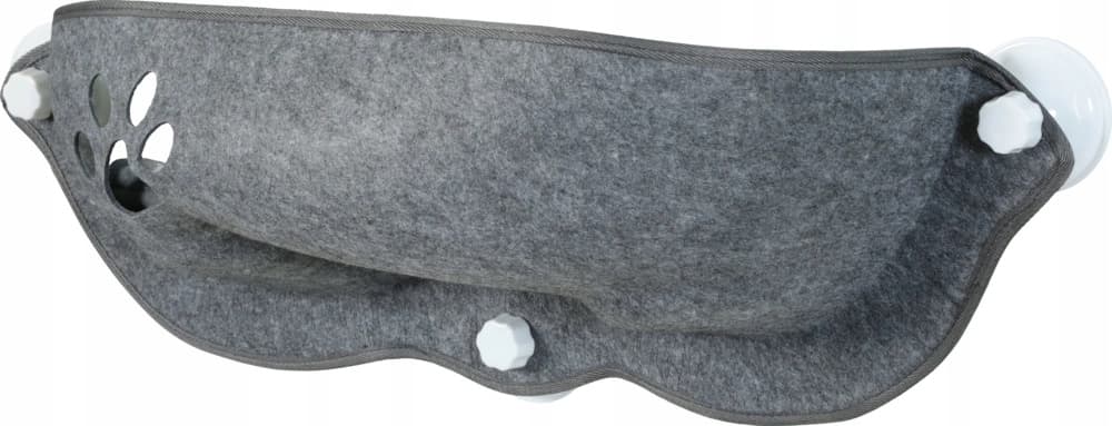 ZOLUX Hamak okienny dla kota JACK 70x23,5x23,5cm szary 