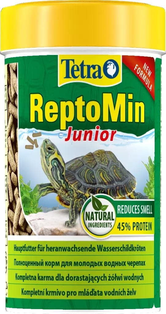TETRA ReptoMin Junior 100 ml pokarm dla dorastających żółwi wodnych 