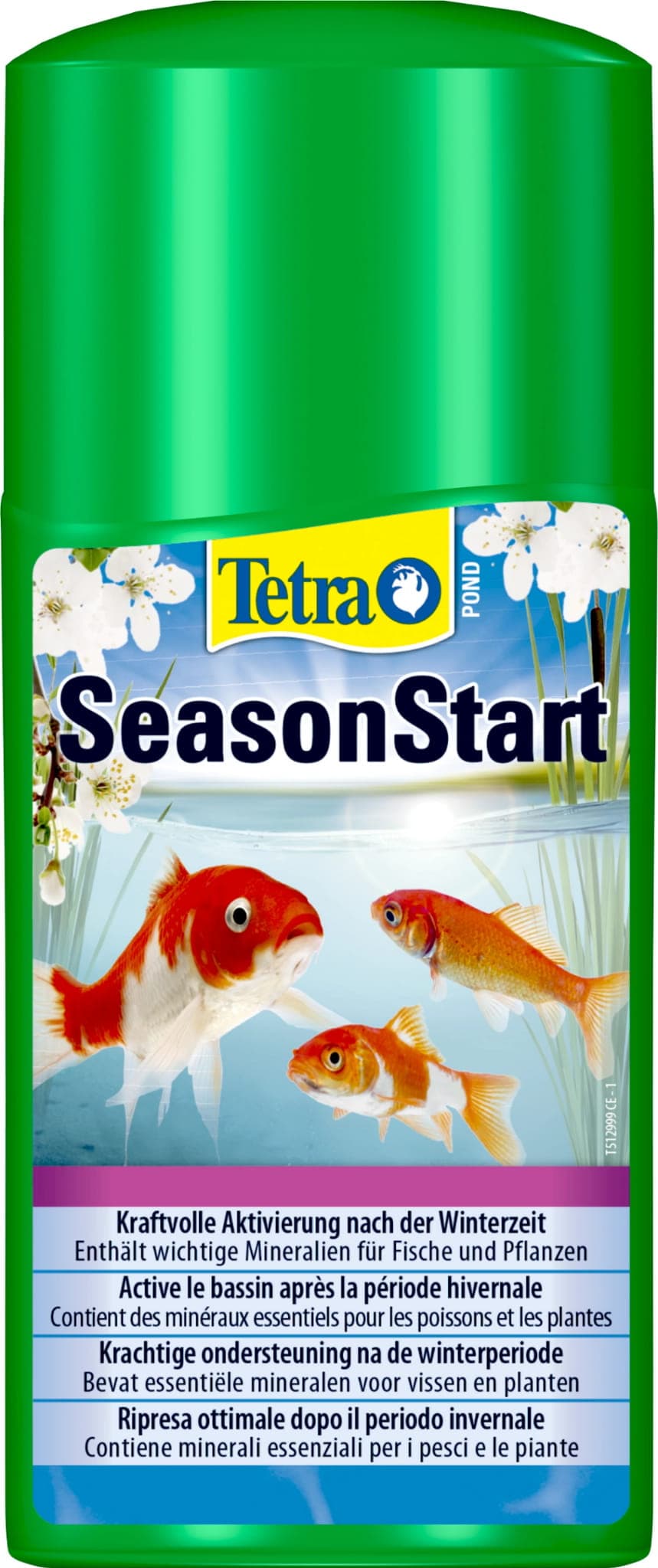 TETRA Pond SeasonStart 250 ml Mieszanka bakterii filtracyjnych do oczka wod 