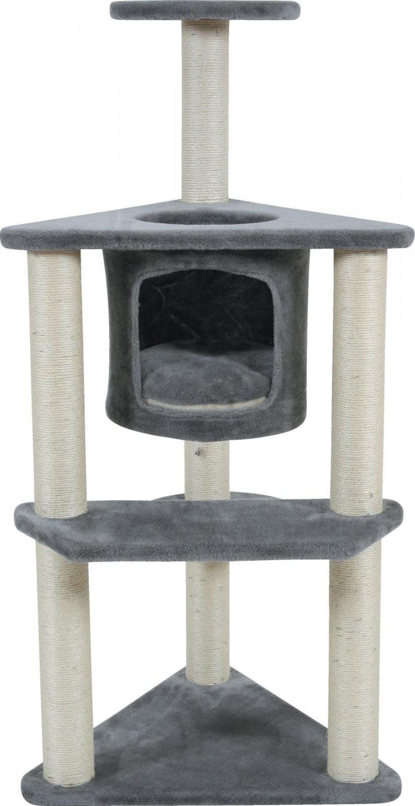 ZOLUX Drapak dla kota KEA M 690x570x1165 mm kol. szary 