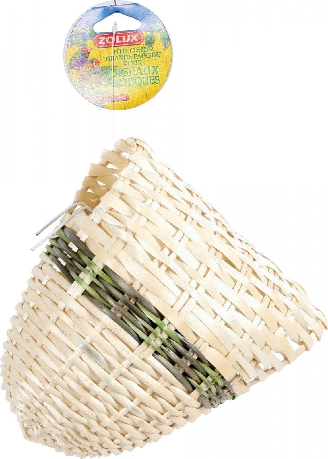 ZOLUX Gniazdo dla ptaków Pagoda duże 