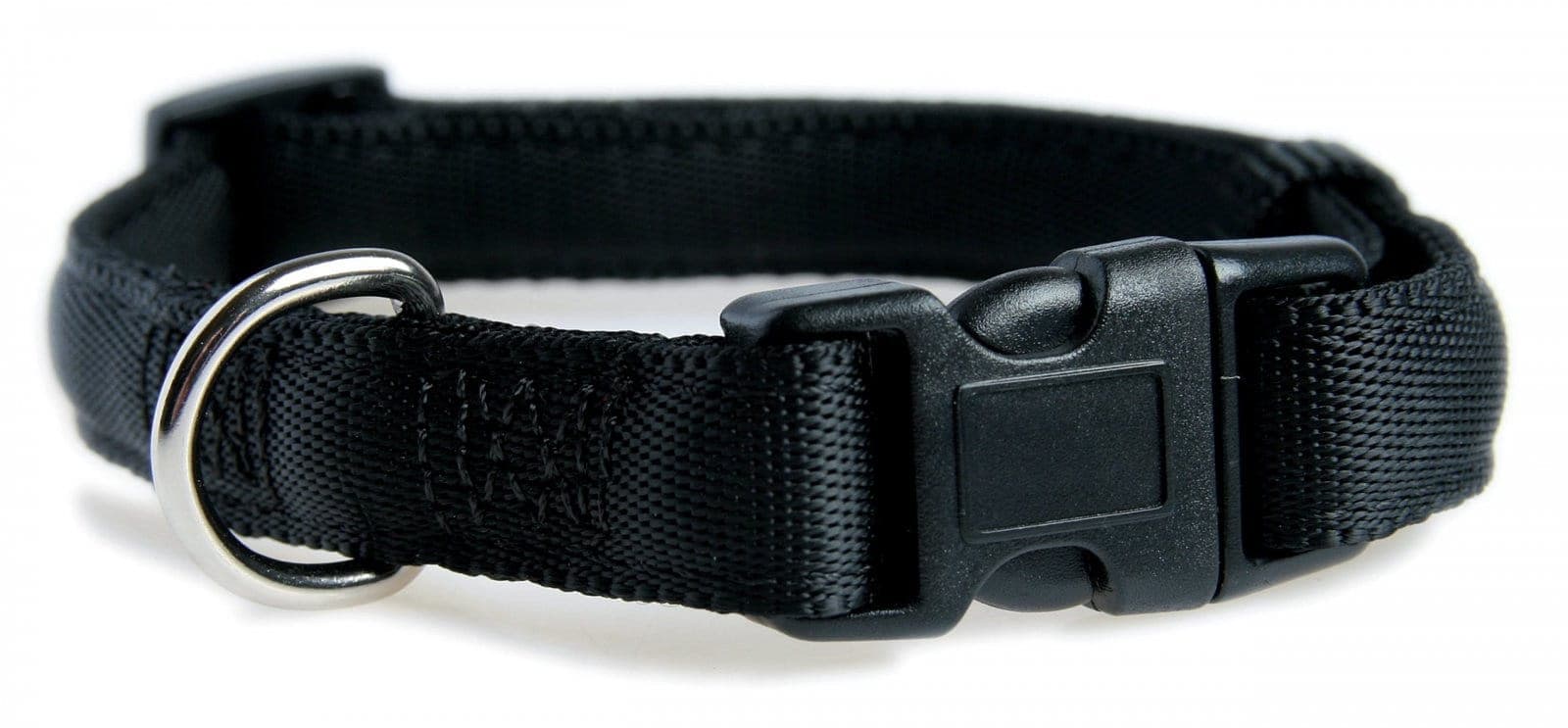 ZOLUX Obroża dla psa taśma Cushion 20mm - kol. czarny 