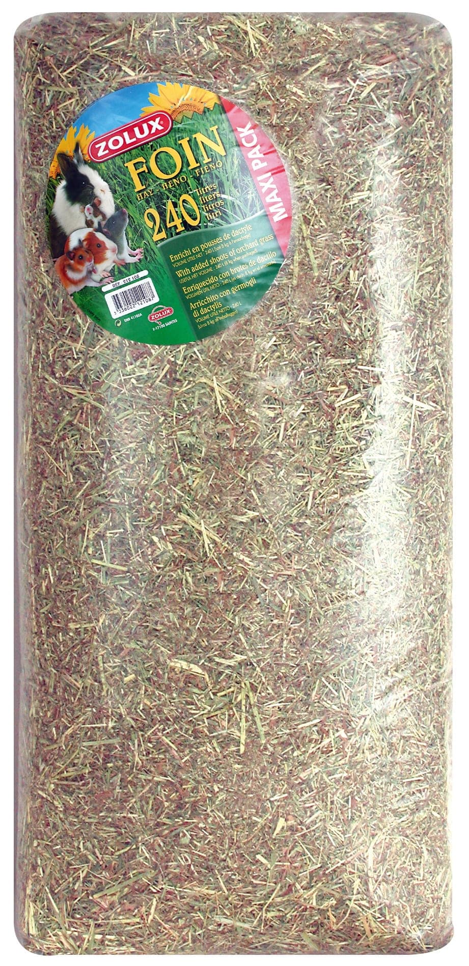 ZOLUX Siano dla królika i gryzoni 240 L 8 kg 