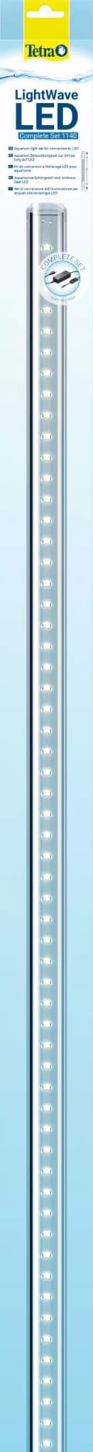 TETRA LightWave Set 1140 oświetlenie LED do akwarium 