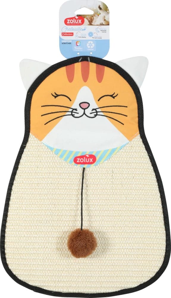 ZOLUX Drapka dla kota do powieszenia kot sizal z zabawką CHATOUILLE 54cm 