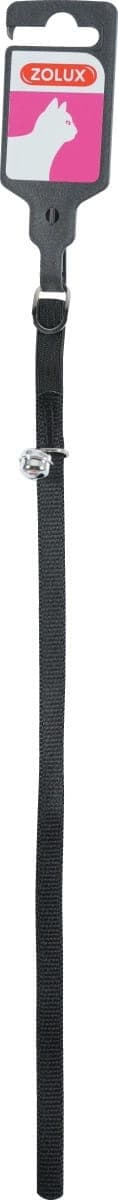ZOLUX Obroża dla kota nylonowa 30 cm/10 mm kol. czarny 