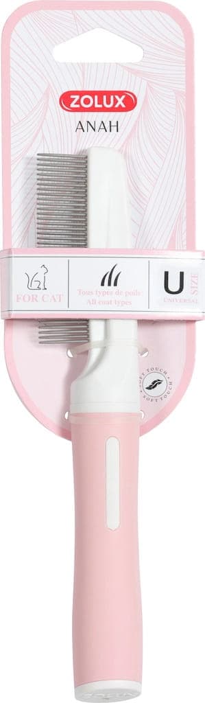 ZOLUX Gęsty grzebień dla kota 40 zębów ANAH 