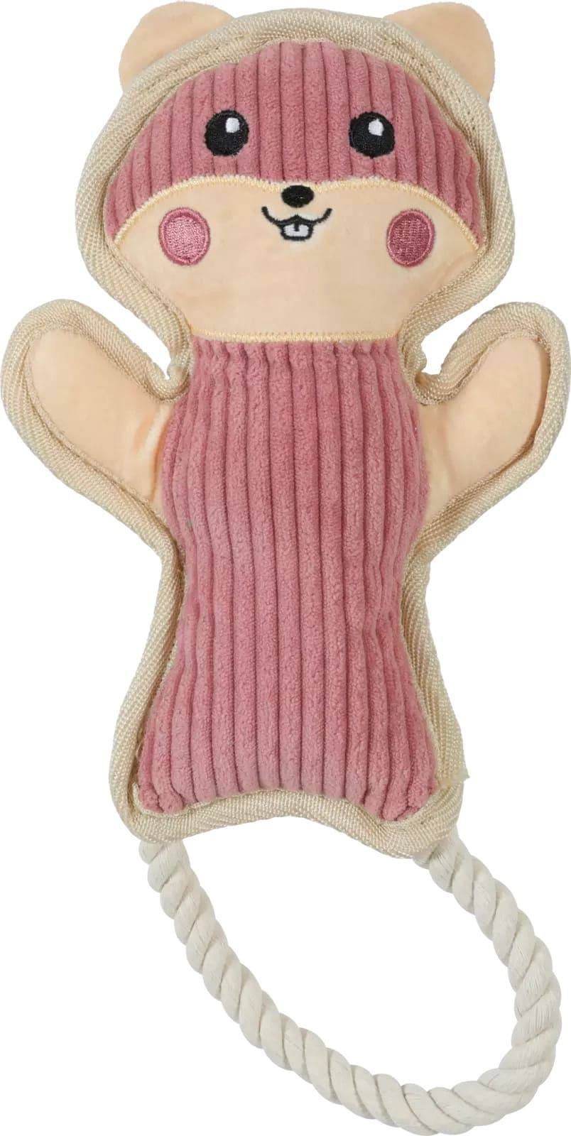 ZOLUX Zabawka dla psa wytrzymała Chomik BUDDY różowy 28cm 