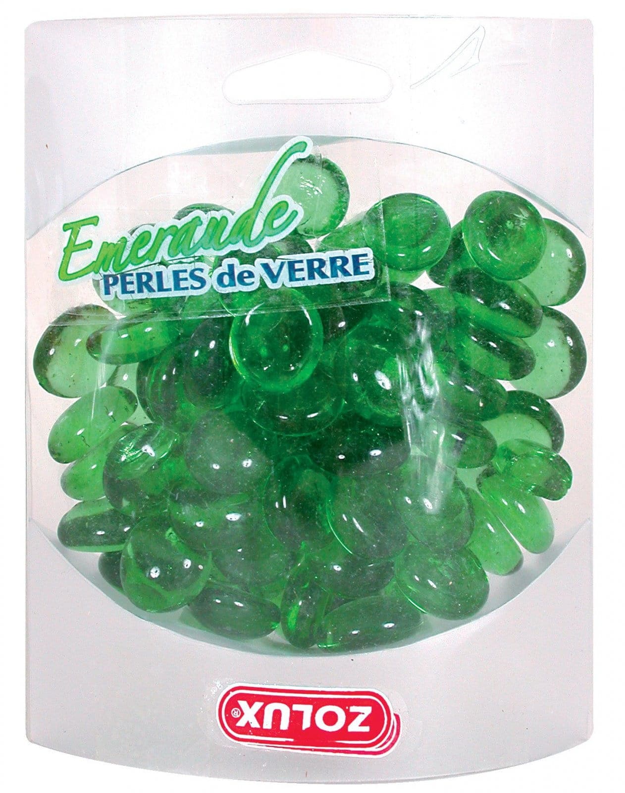 ZOLUX Ozdoba do akwarium perełki szklane zielone 