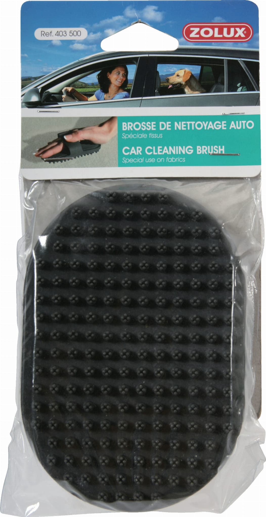 Zolux Szczotka do czyszczenia tkanin 