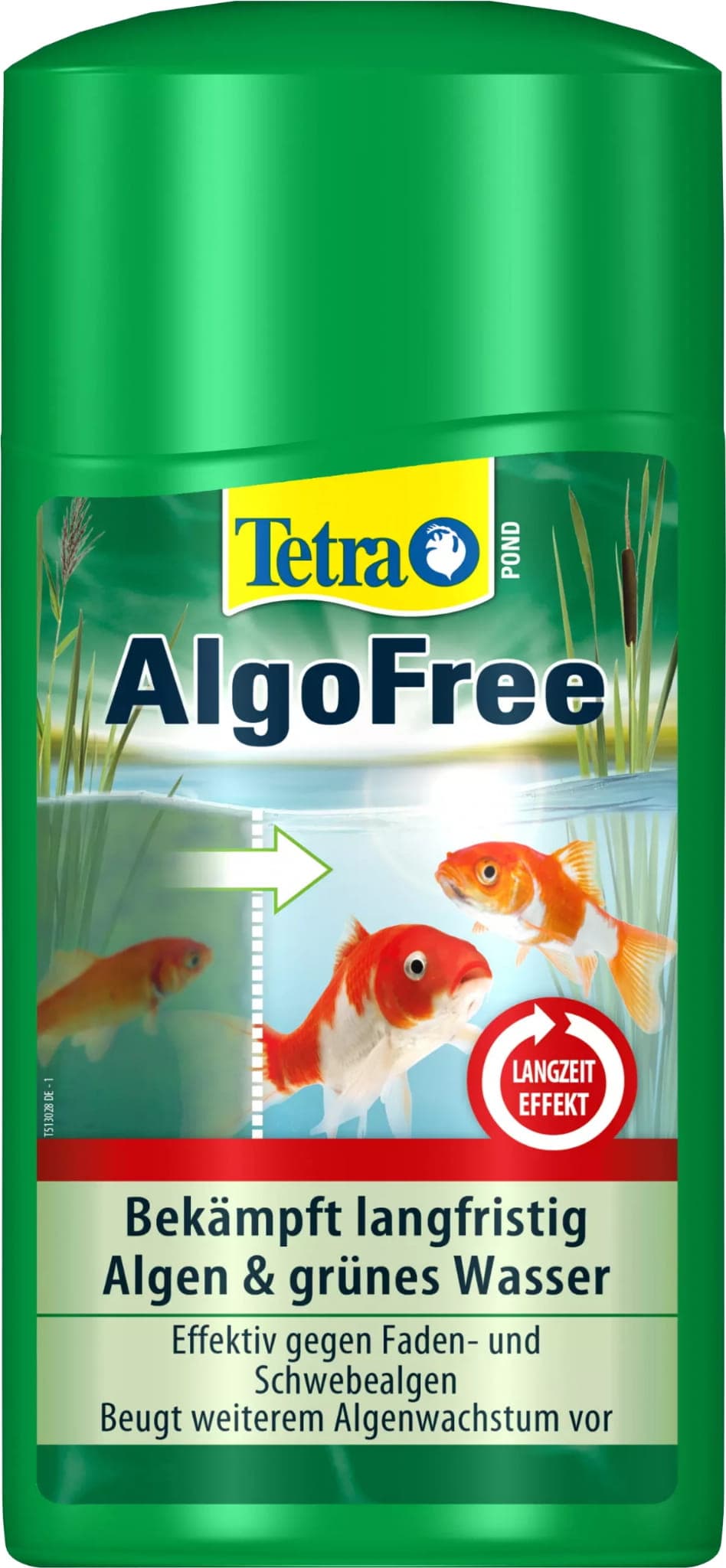 TETRA Pond AlgoFree 250 ml Preparat do oczka wodnego usuwa glony pływające 