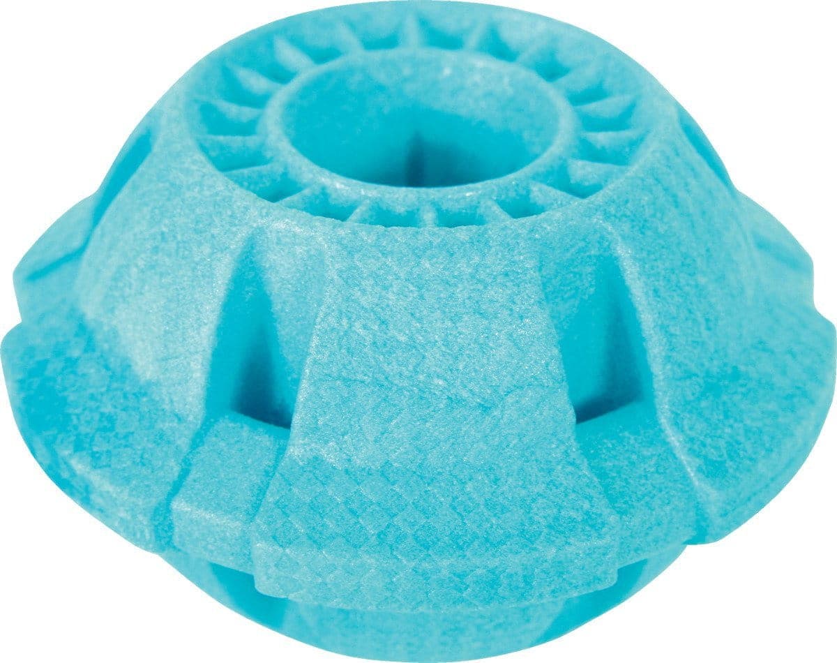Zolux Zabawka dla psa piłka TPR MOOS 9,5 cm kol. niebieski 