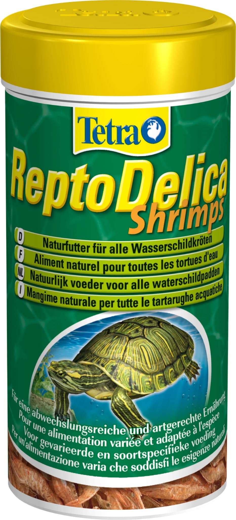 TETRA ReptoDelica Shrimps 250 ml przysmak dla wszystkich żółwi wodnych 