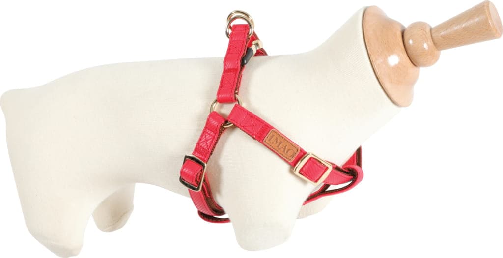 ZOLUX Szelki dla psa regulowane IMAO MAYFAIR 25 mm kol. czerwony 