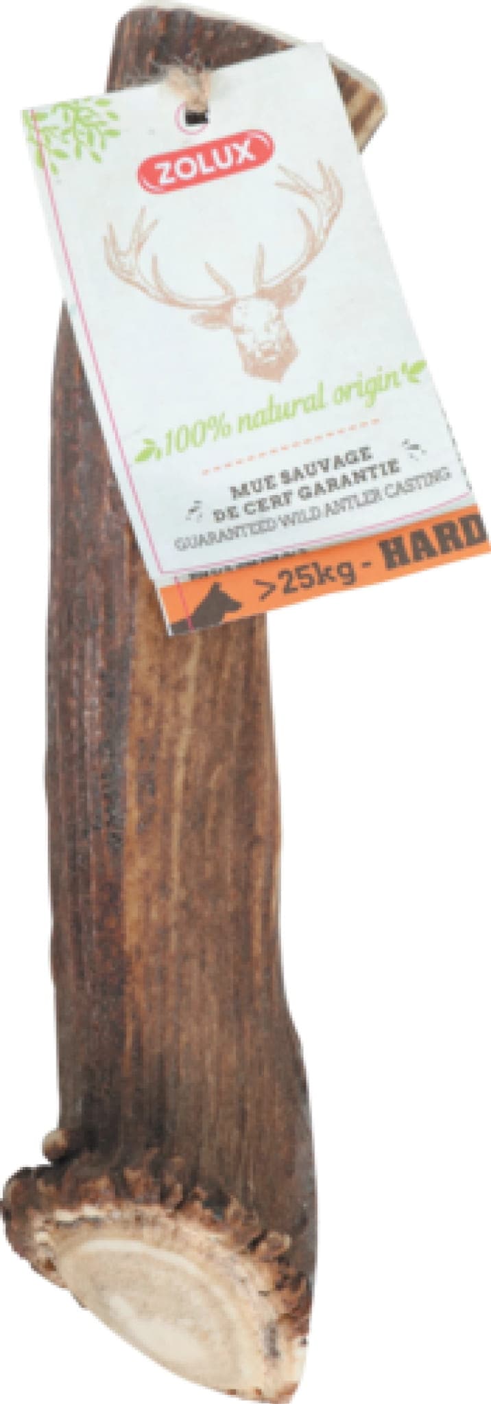 ZOLUX Przysmak naturalny dla psa Poroże jelenia w całości HARD XXL 