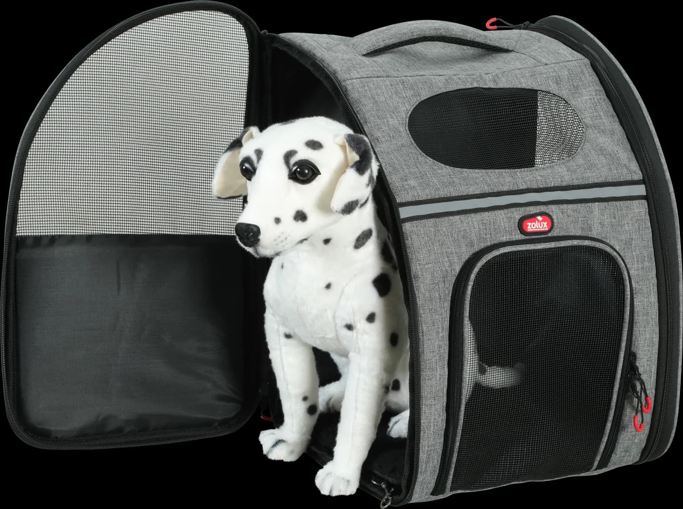 Plecak do transportu psa i kota Zolux Nomad 32×25×42 cm 
