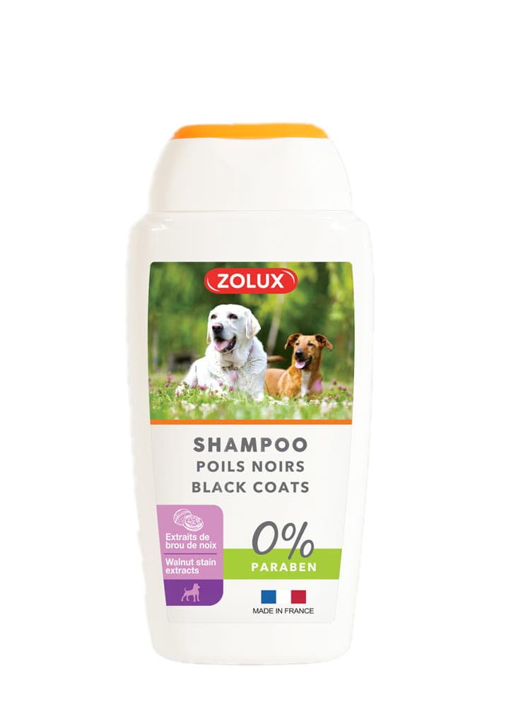 ZOLUX Szampon dla psa do czarnej sierści 250 ml 