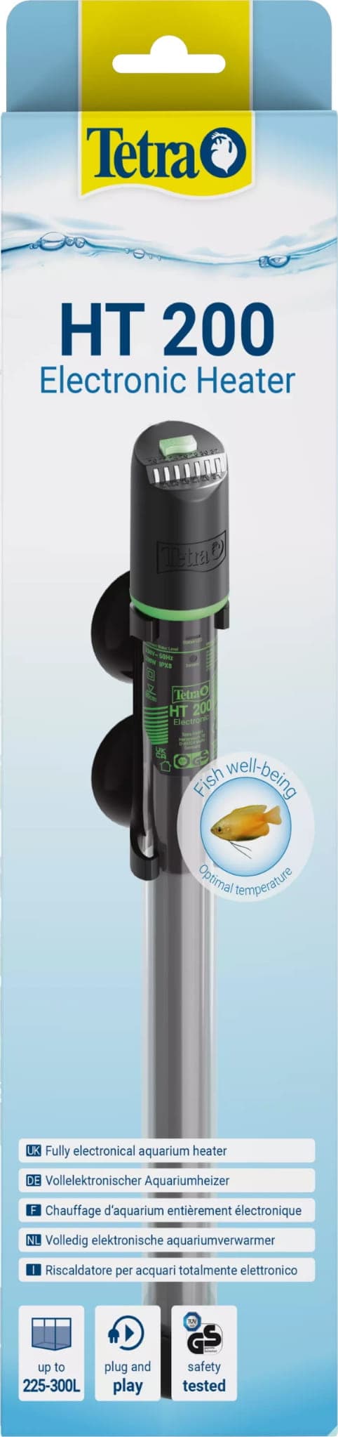 TETRA HT Aquarium Heater HT 200-grzałka 200W z reg.temp 19-31 st.C do akw.2 