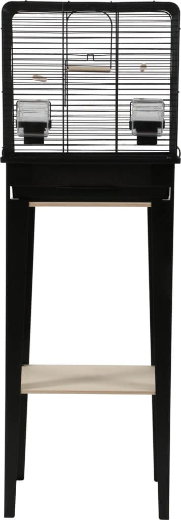 Zolux Klatka dla ptaków ze stojakiem CHIC Loft S kol. czarny 