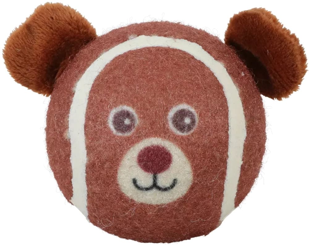 ZOLUX Zabawka dla psa piłka tenisowa Miś L 