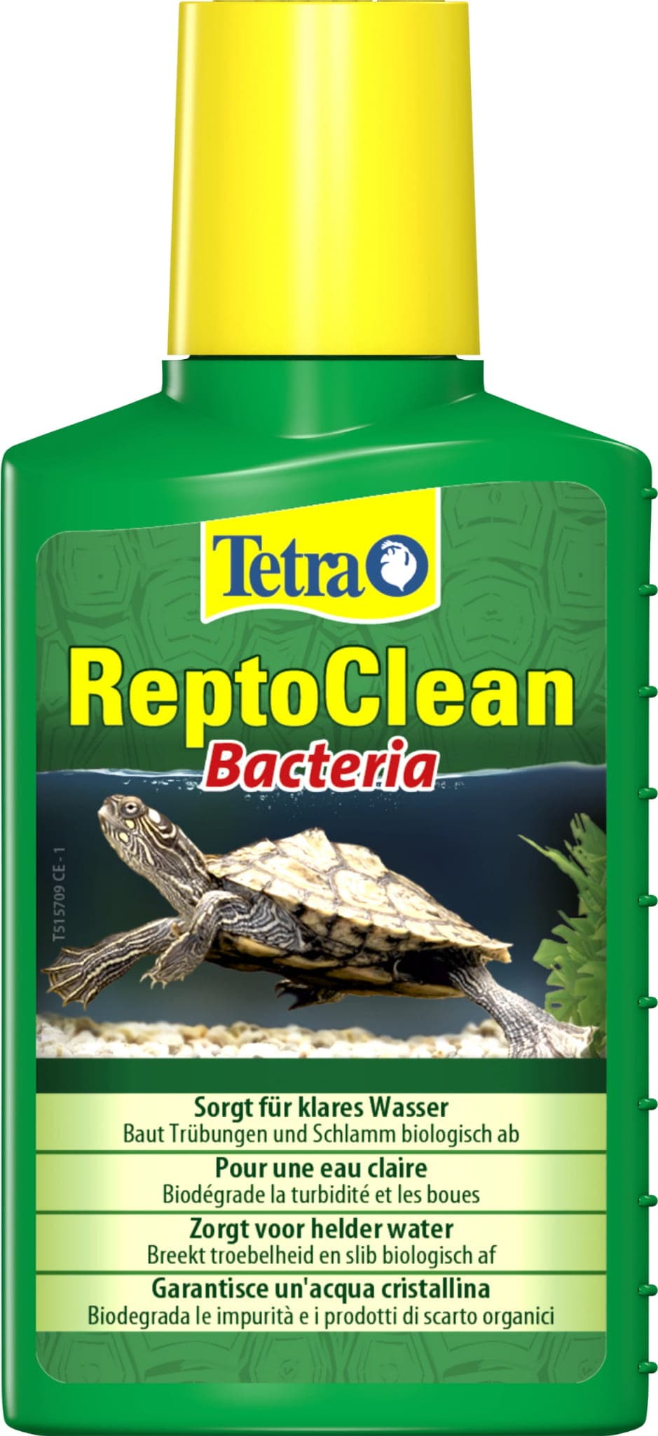 TETRA ReptoClean Liquid Formula 100ml bakterie oczyszczające wodę terrarium 