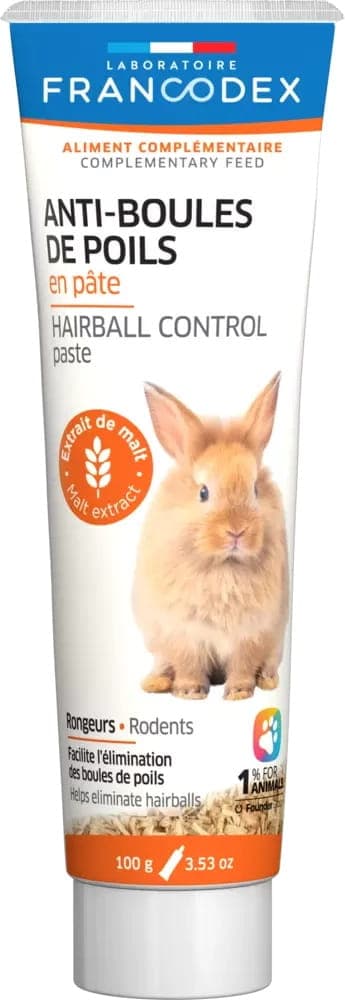 FRANCODEX Pasta odkłaczająca dla gryzoni 100g 