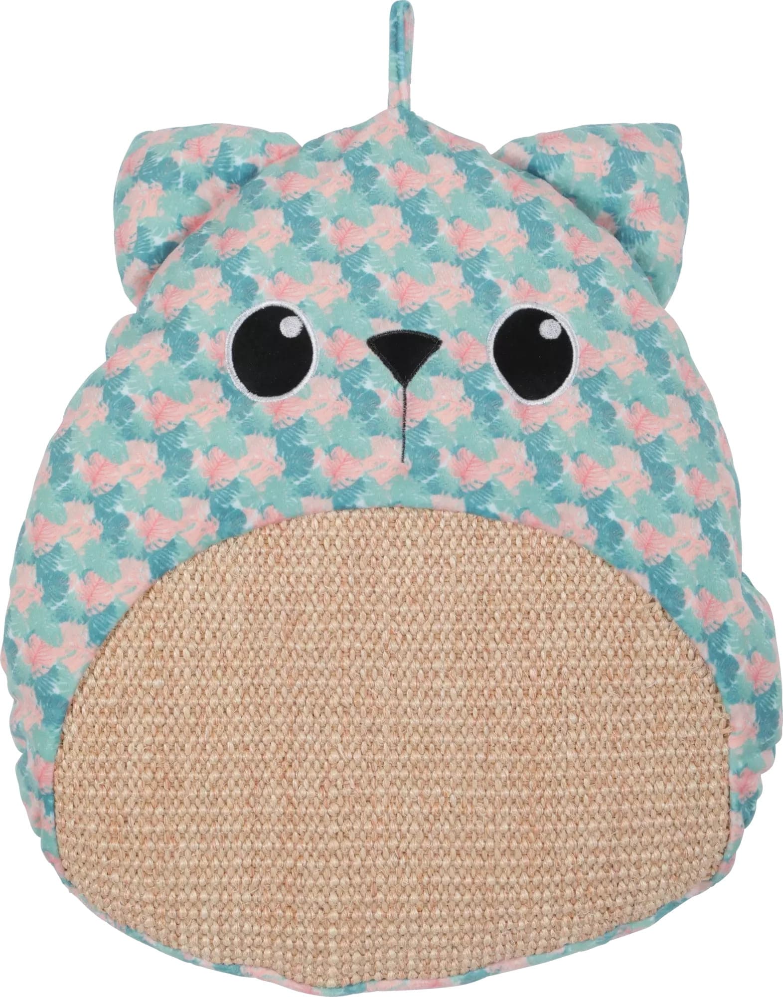 ZOLUX Zabawka dla kota drapka, liście ETHICAT 41 cm 