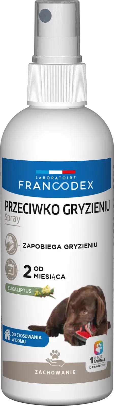 FRANCODEX PL Spray przeciwko obgryzaniu przez szczenięta i psy 200 ml 