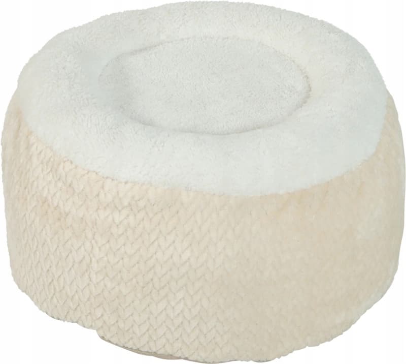 ZOLUX Legowisko dla kota puf Olympe 40x40x24cm kol.kremowy 