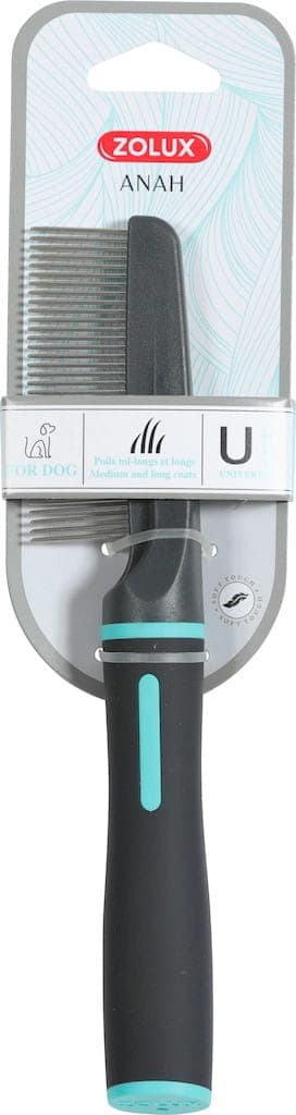ZOLUX Grzebień dla psa średniogęsty 35 zębów ANAH 