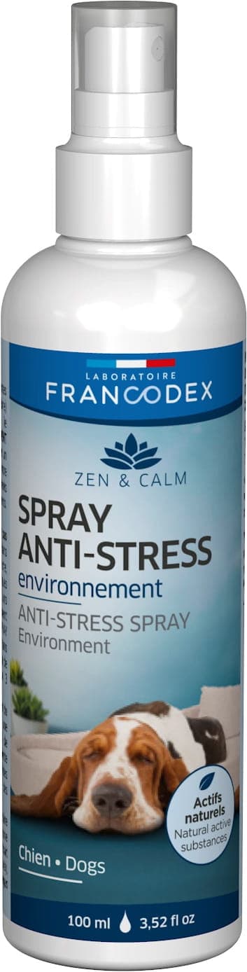 FRANCODEX Spray dla szczeniąt i psów antystresowe środowisko 100 ml 